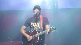Darius Rucker "Don't Think I Don't Think About It" Live at Hard Rock Hotel &amp; Casino