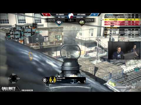 Evil Geniuses vs OpTic Gaming - Game 1 - Winners Final - #MLGAnaheim