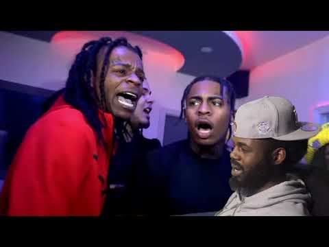 BAD BUNDYY REACTS : Stunner x Milly Wop x Nas EBK - Squid Games (Official Music Video)