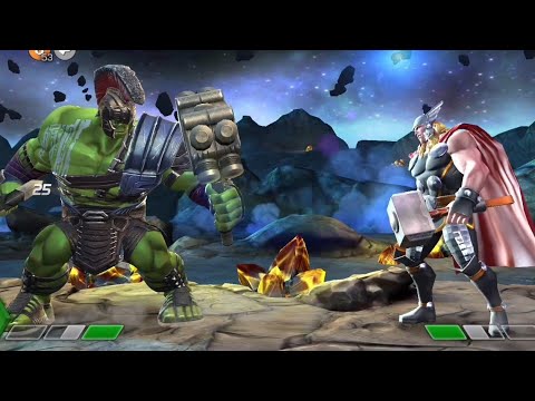 HULK (RAGNAROK) 🧟‍♂️ VS THOR ⚡ |MARVEL CONTEST OF CHAMPIONS | SPECIAL ATTACK | MCOC ⚡