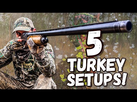 Our TURKEY Gun SETUPS! - (Chokes, Loads and Sights)