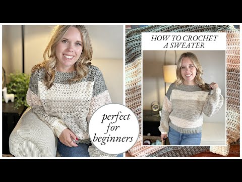 How to Crochet the Everygirl Sweater