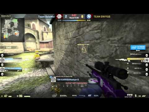 insane 2v1 KennyS clutch 1hp