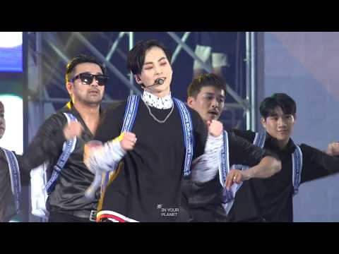 170708 SMT in seoul XIUMIN X MARK - YOUNG & FREE short ver. (XIUMIN focus)