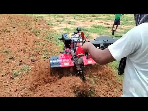 #benson Weeder 9hp demo