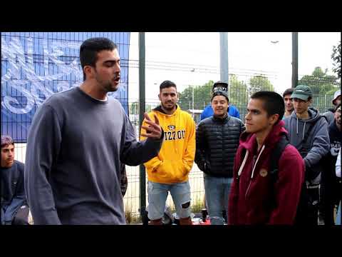 GRIZZLY TYMER  vs YERKOJOCHUECO TOMY DY: 8vos CALLEJA SONG (duplas)