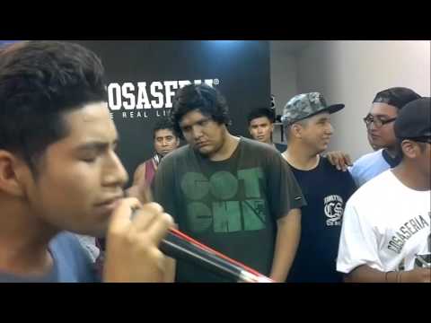 Grecko VS Mc - Octavos - COSASERIA  / Serious Freestyle Champion