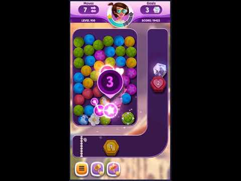 Diamond Diaries Saga Level 950 - NO BOOSTERS 💎 | SKILLGAMING ✔️