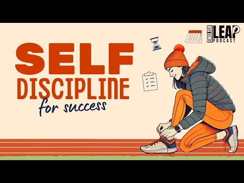 English Podcast For Learning English | How To Be Disciplined | English Leap Podcast