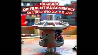 Differential Assembly 4×4 — Scorpio spare parts video thumbnail — Nonu Ventures