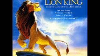 The Lion King OST - 02 - I Just Can&#39;t Wait to be King