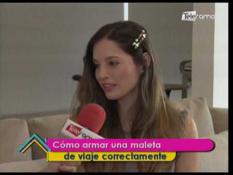 Cómo armar un maleta de viaje correctamente
