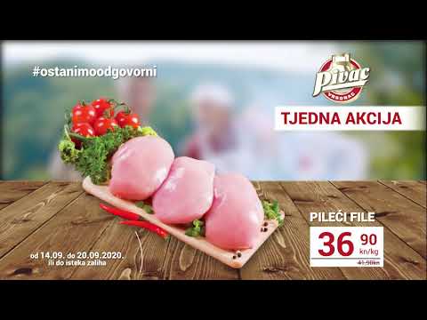 Pivac tjedna akcija 14.9. - 20.9.2020.