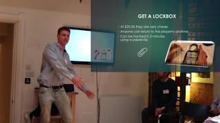 Marc Figueras, CEO of KeyNest | Mini Festival Of Hosting