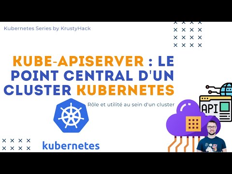 Kubernetes kube-apiserver : élément central d'un cluster K8S