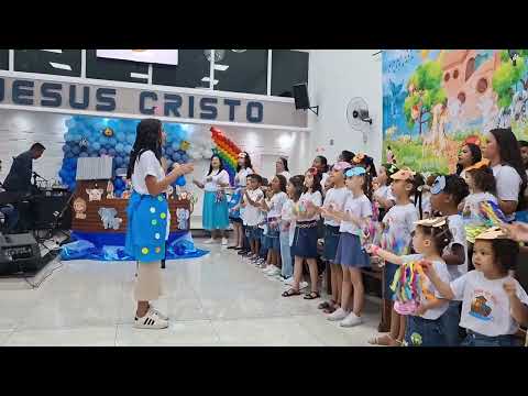 E a chuva caiu. Congresso UCADSAP Santo Antônio de Posse-SP 