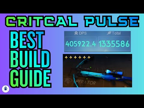 BEST CRITICAL PULSE CROSSBOW POWER SURGE BUILD GUIDE - ONCE HUMAN