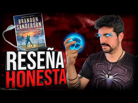 ¡POR FIN! 🚨 DESVELADA la INCREÍBLE PORTADA de VIENTO Y VERDAD de Brandon Sanderson 😱😍📖