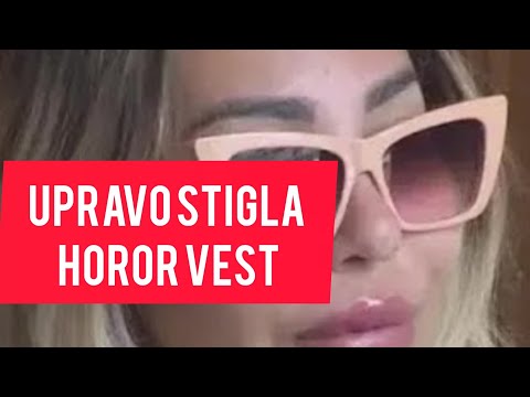 Upravo stigla HOROR VEST o Aneli Ahmic! Necete verovati svojim usima