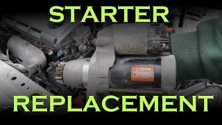 Starter Replacement: Toyota / Lexus
