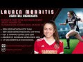 Lauren Moraitis 2022 Michigan Hawks 2020 Fall Season Highlights