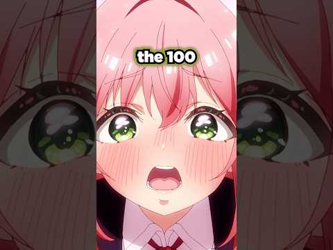 This Anime Boy Has To Date 100 Girls!😱