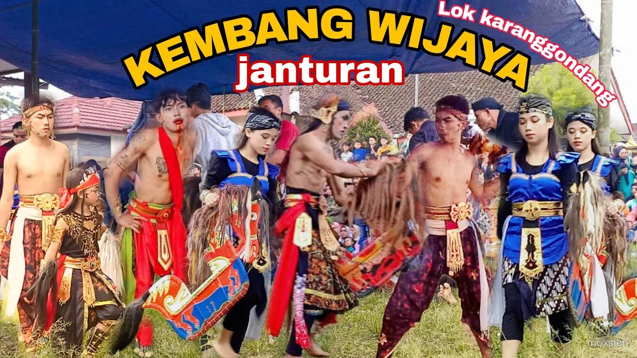 JANTURAN EBEG KEMBANG WIJAYA DI KARANGGONDANG