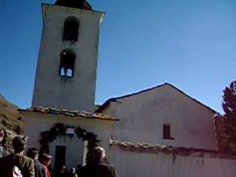 Claudia Hochzeit in Avers-Juf