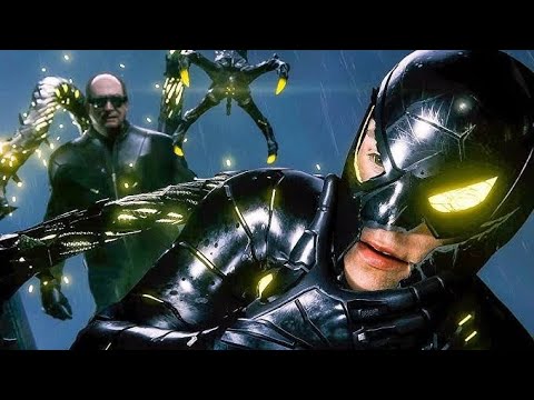 Marvel's Spider-Man Remastered PC - Spiderman Vs Doctor Octopus Final Boss Fight and Ending