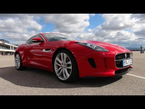 2015 Jaguar F-Type Coupe 0-60 MPH Review: Is it better than the Roadster?