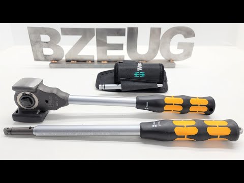 Wera Zyklop Koloss, a Wera Joker and more.
