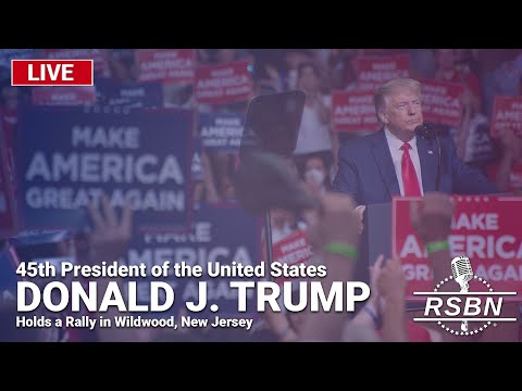 LIVE: President Trump Holds A Rally In Wildwood, New Jersey - 5/11/24! - (Video)