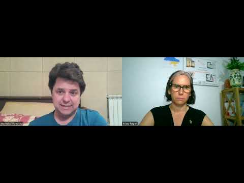 Interview with Mychailo Wynnyckyj from Kyiv, Ukraine.