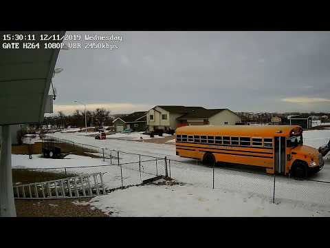 The City Of Box Elder Street Snow REMOVAL Plan In Action