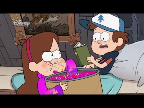 Gravity Falls: Mabel's Guide to Stickers | Official Disney Channel Africa