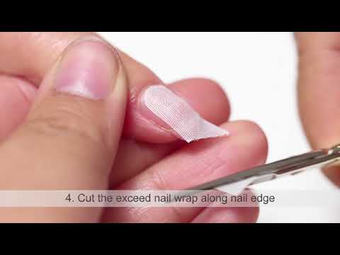 Adhesive Silk Nail Wrap Reinforce