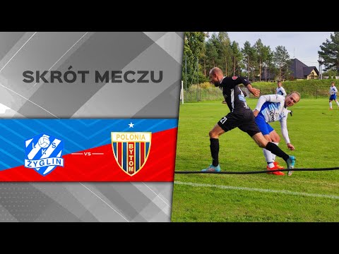 Skrót: LKS Żyglin - BS Polonia Bytom 1:3 (0:0) 05.10.2022r. (Puchar Polski)