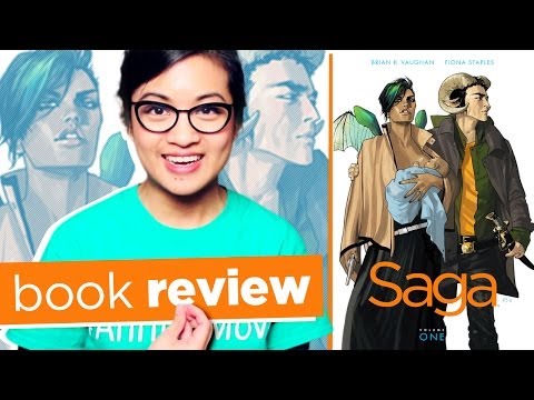 Saga by Brian K Vaughan & Fiona Staples | Comic Book Review