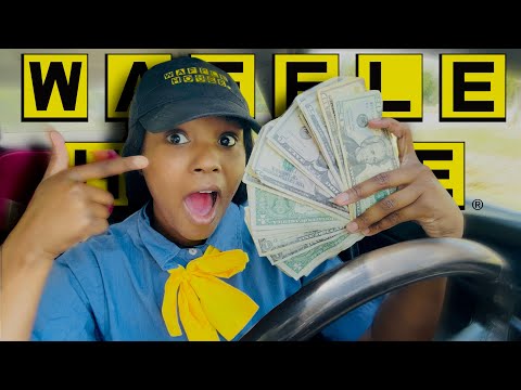Come To Work With Me As A Waffle House Server 🧇