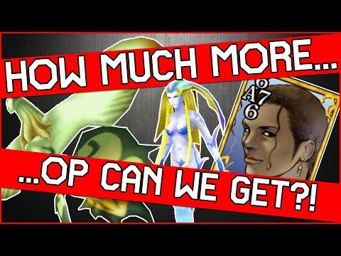 Getting Kiros Card and Auto Haste in Final Fantasy 8 Remastered - EVEN MORE POWER!!!