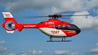 RC Helikopter Amewi DRF AFX-135 PRO Brushless 6-Kanal 352mm Helikopter 6G RTF  EC 135 - genial