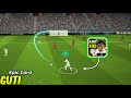 Review 101 GUTI EPIC CARD - Crazy Left AMF in efootball 2024
