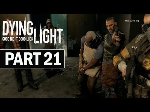 Dying Light Walkthrough Part 21 THE PIT - Co-Op Let's Play Gameplay