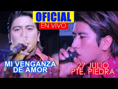 MI VENGANZA DE AMOR - ZAFIRO SENSUAL VIDEO OFICIAL EN VIVO PRIMICIA 2017 PTE. PIEDRA