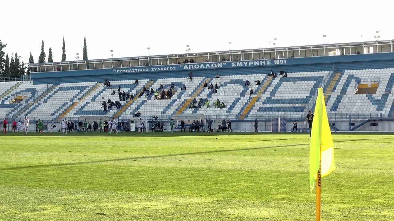 Η παρακάμερα της νίκης επί του Απόλλωνα Σμύρνης στη Ριζούπολη | pao.gr
