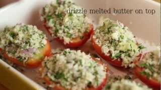 Tomates a la Provencale - Cook for Julia Pt. 2