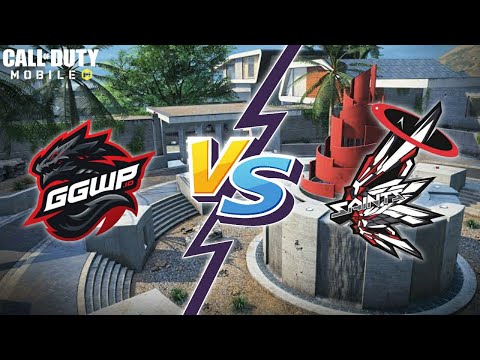 FINAL !! GGWP ID VS SAINTS INDO | BOM MISSION MAJOR SERIES CALL OF DUTY MOBILE