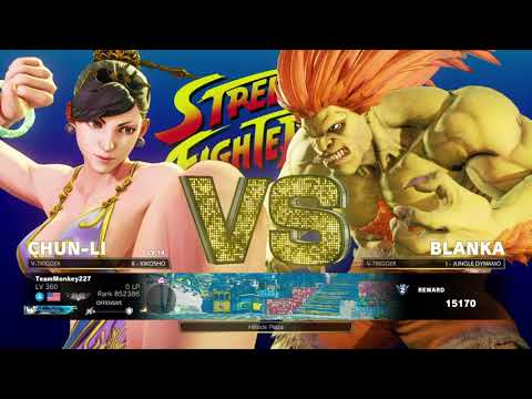 STREET FIGHTER V: chun-li gameplay video