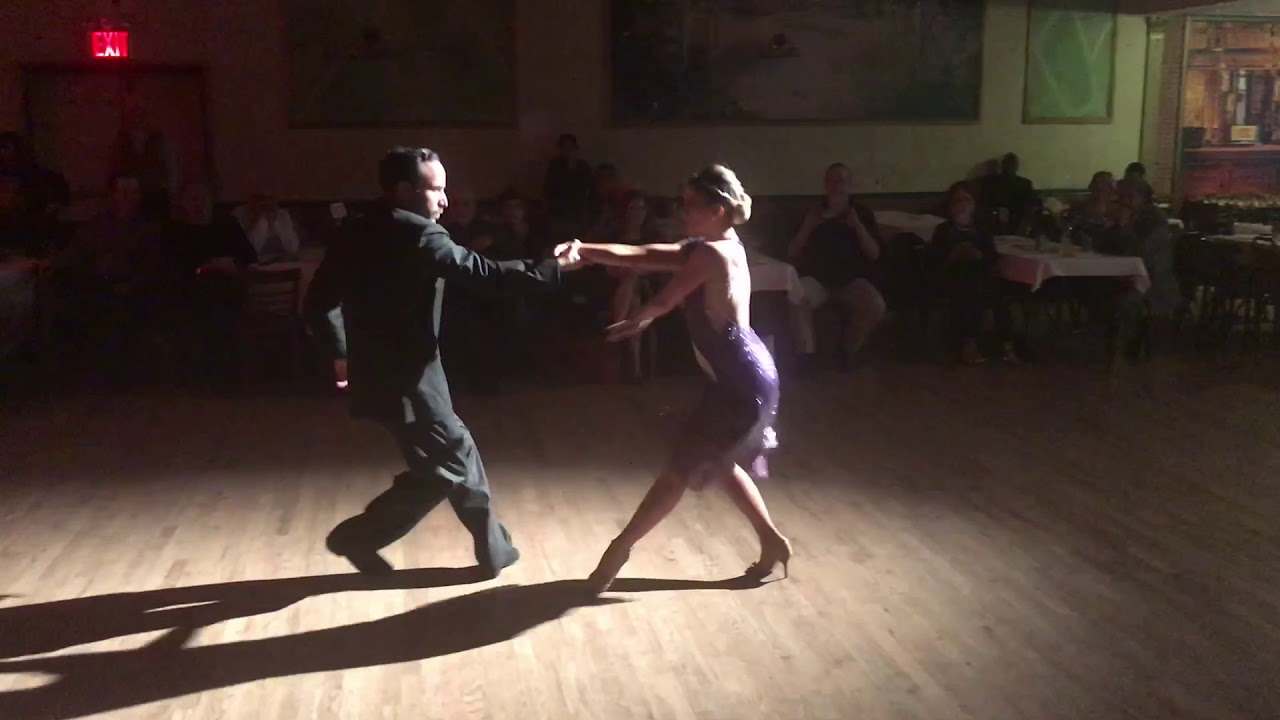Analía Centurión & Jeremías Fors dance Danzarin by Quintango