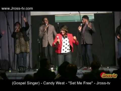 James Ross @ Candy West - "Set Me Free" - (SuperBowl Gospelfest) - Jross-tv